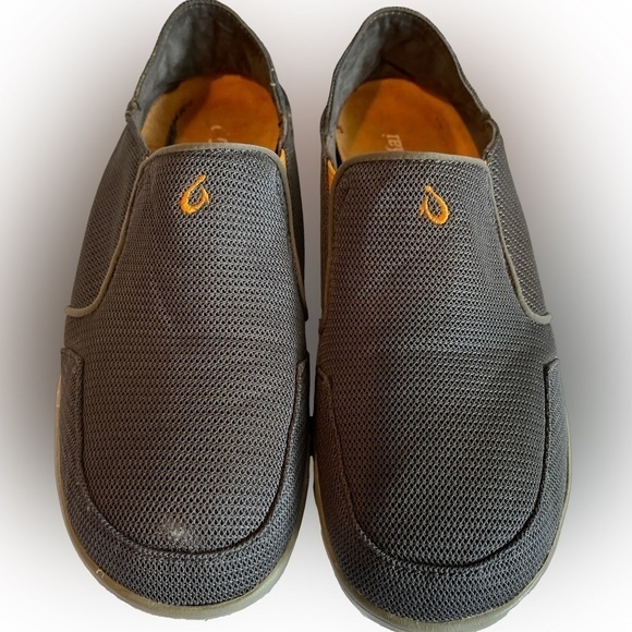 OluKai Nohea Mesh Shoes - Men\'s Sz 10 Dark Shadow main image 4